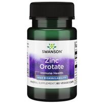 Swanson cinko orotatas – 60 kapsulių