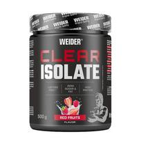 Weider Clear Isolate, Raudoni vaisiai - 500g