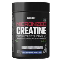 Weider mikronizuotas kreatinas, mėlynųjų aviečių skonio kramtomoji guma - 300 g