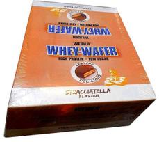 Weider Whey - Wafer, Stracciatella - 12 x 35g