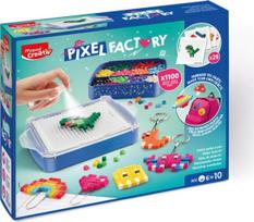 Vandens karoliukų rinkinys Maped Pixel Factory 907700, įvairių spalvų