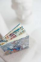 2026 metų Darbo knyga su kietu eko odos viršeliu pagal paveikslo „ Augimas“ motyvą.