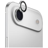 uniq Optix Aluminum Camera Lens Protector for iPhone Air with Applicator, Silver