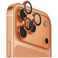 uniq Optix Aluminum Camera Lens Protector for iPhone 17 Pro / iPhone 17 Pro Max with Applicator Ambe