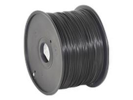 GEMBIRD 3DP-PLA1.75-01-BK Filament 1.75 mm/1kg, Black