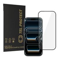 Tel Protect 10X HD DLC Diamond Coating grūdintas stiklas skirtas iPhone 17 Pro Max