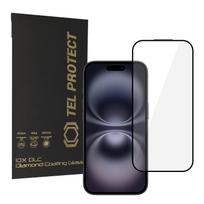 Tel Protect 10X HD DLC Diamond Coating grūdintas stiklas skirtas iPhone 15 16