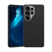 Benks Magnetic Armor Pro Kevlar dėklas metalinis rėmas 600D G050 skirtas Samsung Galaxy S26 Ultra juodas