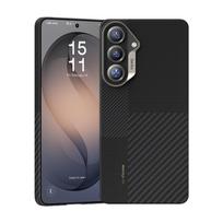 Benks Montage Magnetic Armor Air Kevlar dėklas metalinis rėmas 600D+1500D F049 skirtas Samsung Galaxy S26 Plus juodas