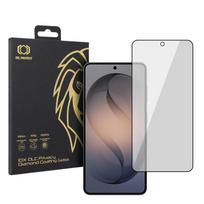 Tel Protect 10X Privacy DLC Diamond Coating grūdintas stiklas skirta Samsung Galaxy S26 Plus su pirštų atspaudų atrakinimo funkcija