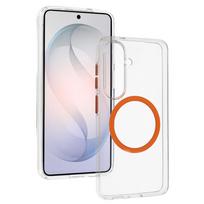 Liavec Pure Dėklas for Samsung Galaxy S26 Plus oranžinis