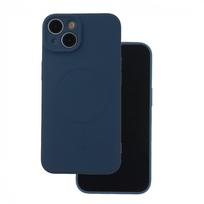 Simple Color Mag dėklas for Samsung Galaxy A16 4G / A16 5G tamsiai mėlynas