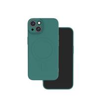 "Simple Color Mag" dėklas "iPhone 16 Plus" 6,7" tamsiai žalias