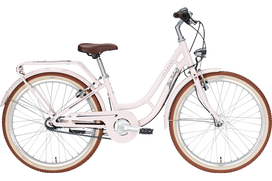 Dviratis 24" Pegasus Bici Italia (QueenDrive7) 7g šv.rožinis