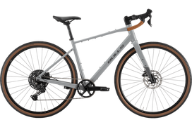 Dviratis 28" Bulls Grinder 1 Gravel vyr. 10g pilkas