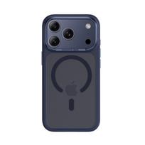 Benks Magnetic Mist Dėklas Metal Frame (C067) Iphone 17 mėlynas (Camera Control Button)