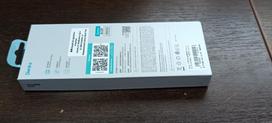 Baseus isorine baterija 20000mAh Qpow Pro - USB + Type C - PD 22,5W su Type C laidu (PPQD060302) balta (pazeista pakuote)