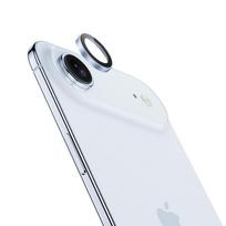 Benks grūdintas stiklas DR Sapphire Lens Protector kamerai iPhone 17 Air (1 lęšis) šviesiai mėlynas