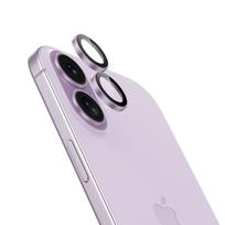 Benks grūdintas stiklas Glass Warrior Lens Protector kamerai iPhone 17 (2 lęšiai) levandų