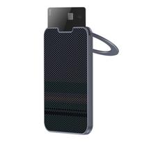 Benks piniginė magnetinė ArmorGo Kevlar stovas Aurora Light