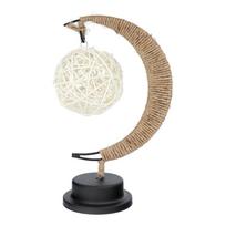 Stalo lempa prie lovos Twirl Art Deco (versija 1) EID