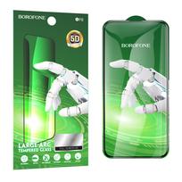"Borofone" grūdintas stiklas BF8 Diamond Armor Full Screen 5D Large Arc, skirtas "Iphone 16 Pro/17" - 10 vnt.