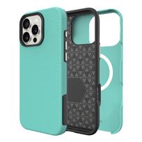 Dėklas Perfectionists Triangle Mag Case Apple iPhone 17 žalias