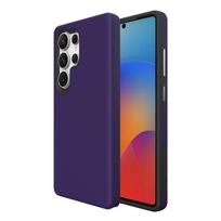 Dėklas Perfectionists Triangle Case Samsung S928 S24 Ultra violetinis