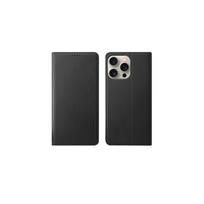 Dėklas HDD Magnetic Wallet Case Samsung A405 A40 juodas
