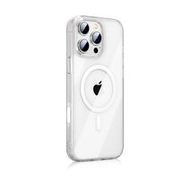 Dėklas HDD Clear MagSafe Case Apple iPhone 16 skaidrus