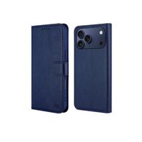 Dėklas HDD Clasp Wallet Case Samsung S901 S22 5G mėlynas
