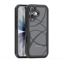Dėklas Dux Ducis Shld Apple iPhone 17 juodas (Rhythm Pattern)