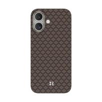 "Benks" magnetinis šarvas Air Armor Grid Kevlar korpusas su metaliniu rėmeliu 600D (A067), skirtas Iphone 17 gold