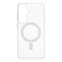 CLEAR MAG COVER (MID) dėklas, suderinamas su MagSafe, skirtas SAMSUNG S26 Plus, skaidrus
