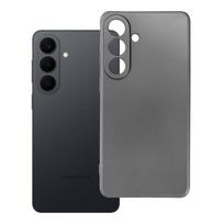 Metalinės išvaizdos dėklas telefonui SAMSUNG S26 Plus pilkas