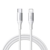 Joyroom S-A28 USB-C – Lightning kabelis 30W, 2 m, baltas