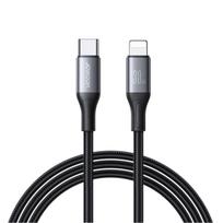USB kabelis Joyroom (S-A28) "USB-C (Type-C) to Lightning Cable" (30W 1m) juodas
