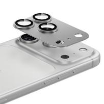 Benks grūdintas stiklas Glass Warrior metalinė integruota objektyvo apsauga (C069) Iphone 17 Pro (3 objektyvai) balta