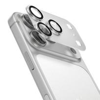 Benks grūdintas stiklas Air Shield matinė integruota objektyvo apsauga (C069) Iphone 17 Pro (3 objektyvai) skaidri