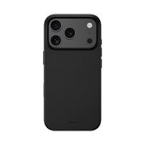 Benks magnetinis Vita Pro silikoninis dėklas telefonui (A070) Iphone 17 Pro Max juodas (su fotoaparato valdymo mygtuku)