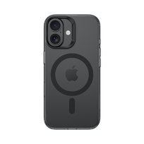 Benks Magnetinis Lucid Armor dėklas (0067) Iphone 17 juodas (Kameros valdymo mygtukas)