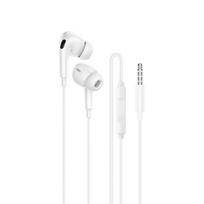 Borofone ausinės BM100 Pro Fuente su mikrofonu baltos