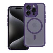 Pilnai matinis MAG COVER dėklas su MagSafe IPHONE 17 Pro Max purpurinis