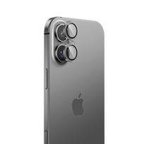 Benks Grūdintas stiklas Glass Warrior Objektyvo Apsauga kamerai Iphone 16/16 Plus (2 objektyvai) sidabrinis titanas