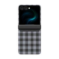 Benks Magnetinis Armor Vichy Spin Kevlar Dėklas 1000D (BK48) Samsung Galaxy Z Flip 7 juodas
