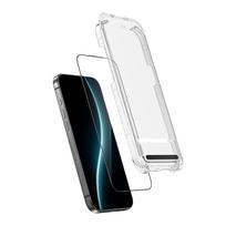 Benks grūdintas stiklas Glass Warrior HD Iphone 17 Air telefonui juodas