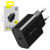 Blavec Sieninis įkroviklis BC-7 GaN4 - Type C - PD QC 45W 3A (TCBC7G4-CB453A) juodas