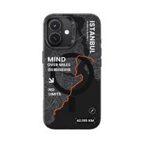 Benks Magnetinis City Istanbul dėklas telefonui iPhone 16 Plus