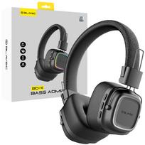 Blavec BO-11 Bass Admiral (BO11-B) ant ausų dedamos Bluetooth ausinės, juodos