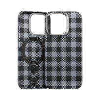 Benks Magnetinis Armor Vichy Kevlar Dėklas telefonui (BF62) iPhone 15 Pro Max juodas
